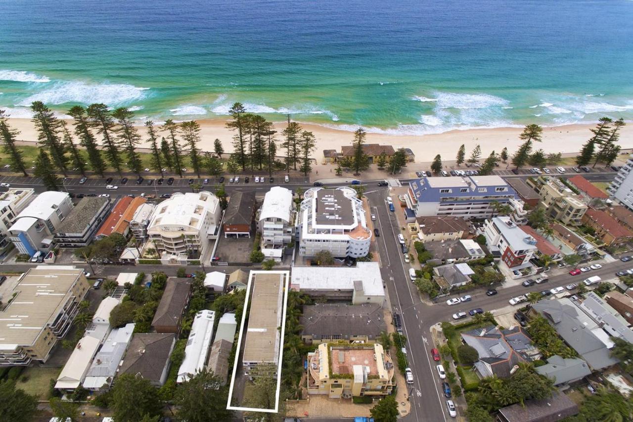 Chic Apartment Footsteps From Manly Beach Sydney Exterior foto