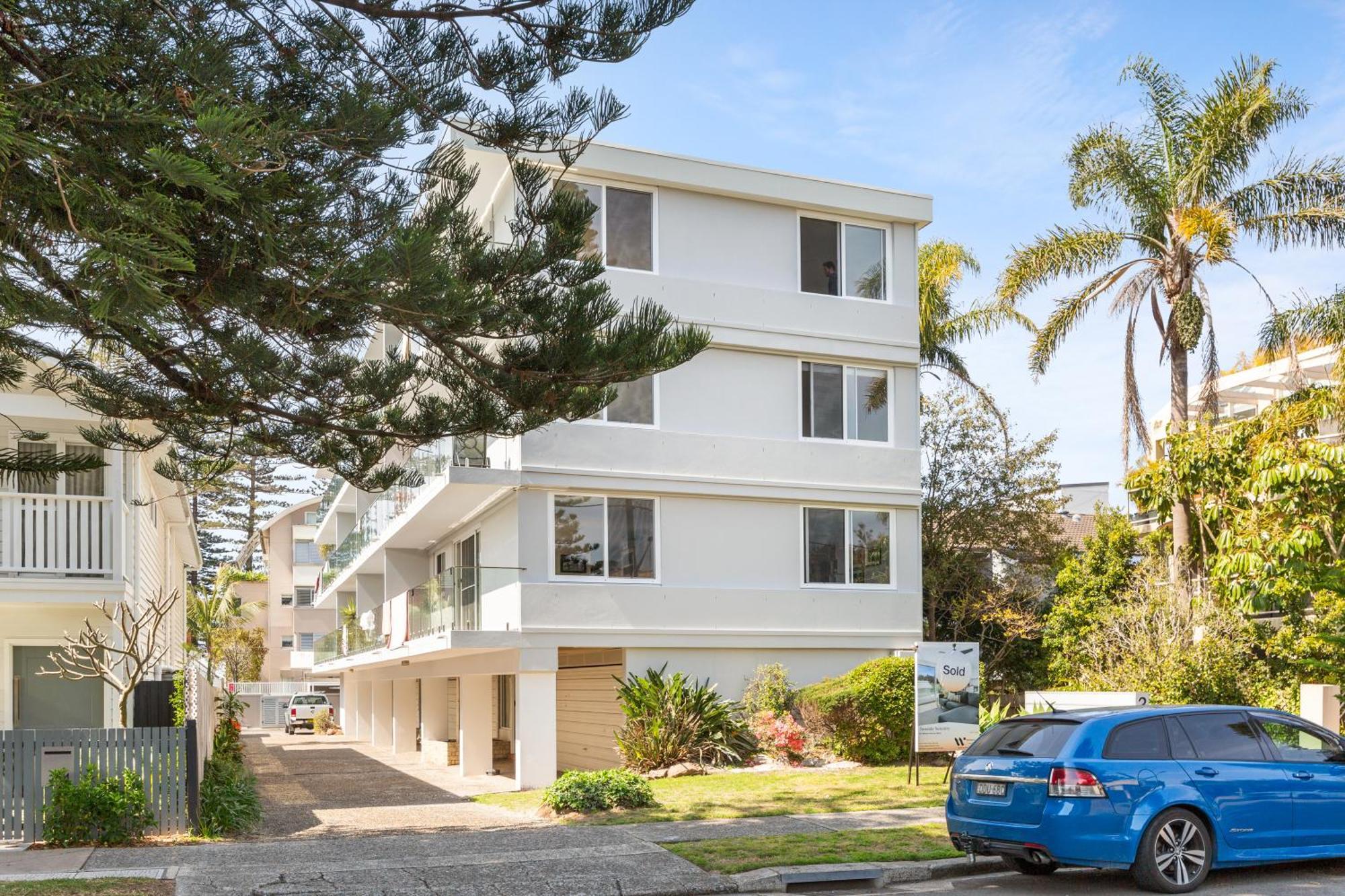 Chic Apartment Footsteps From Manly Beach Sydney Exterior foto