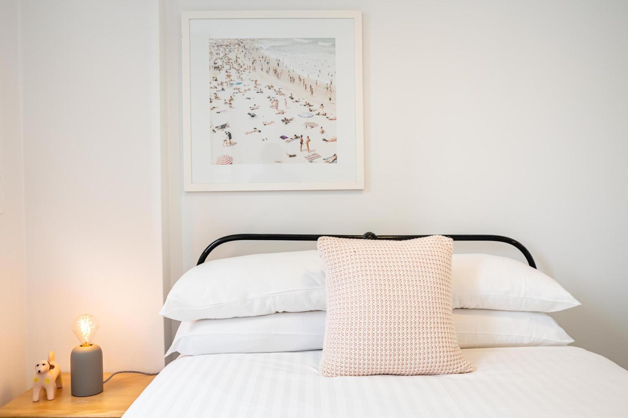 Chic Apartment Footsteps From Manly Beach Sydney Cameră foto