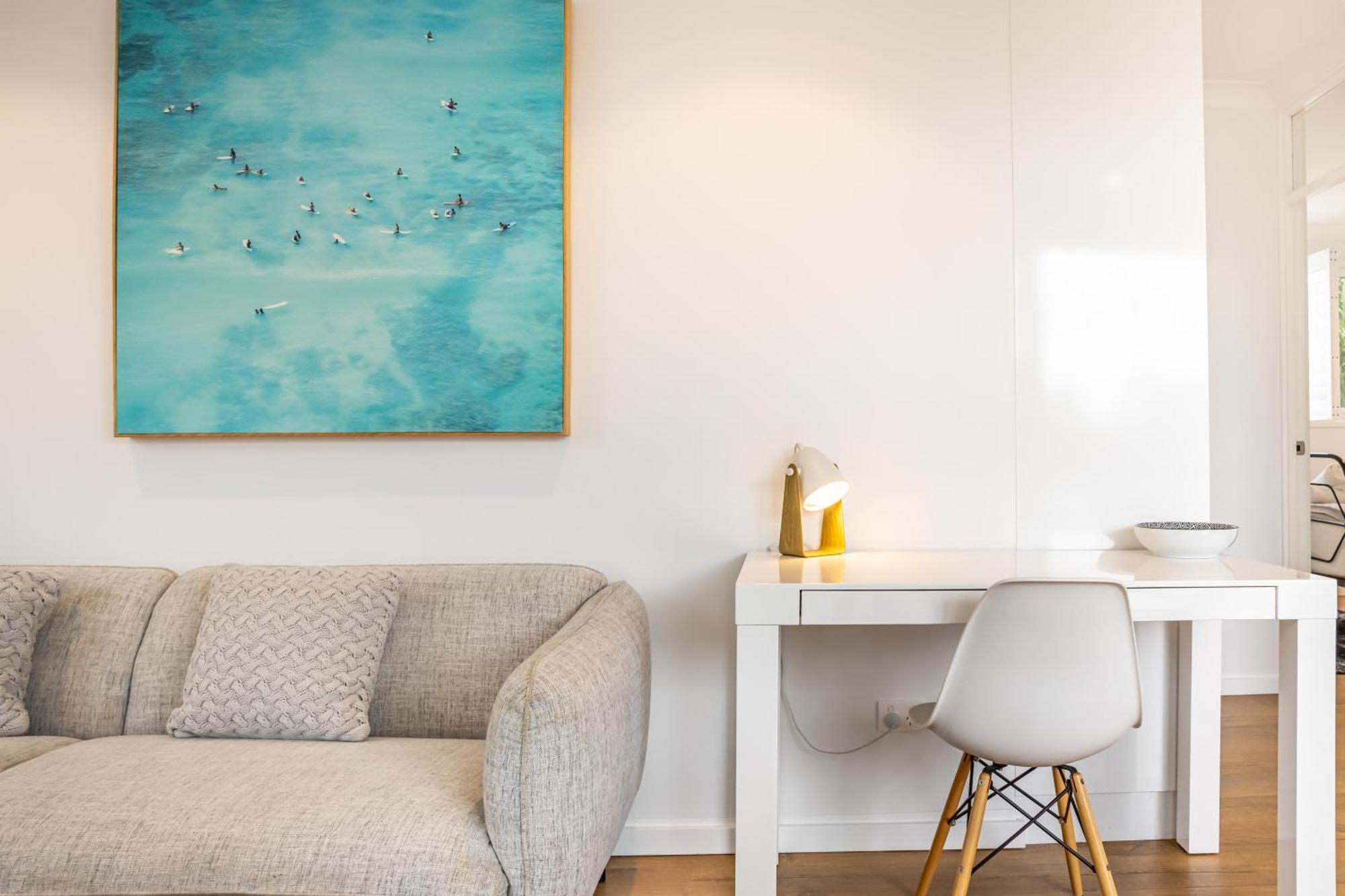 Chic Apartment Footsteps From Manly Beach Sydney Cameră foto