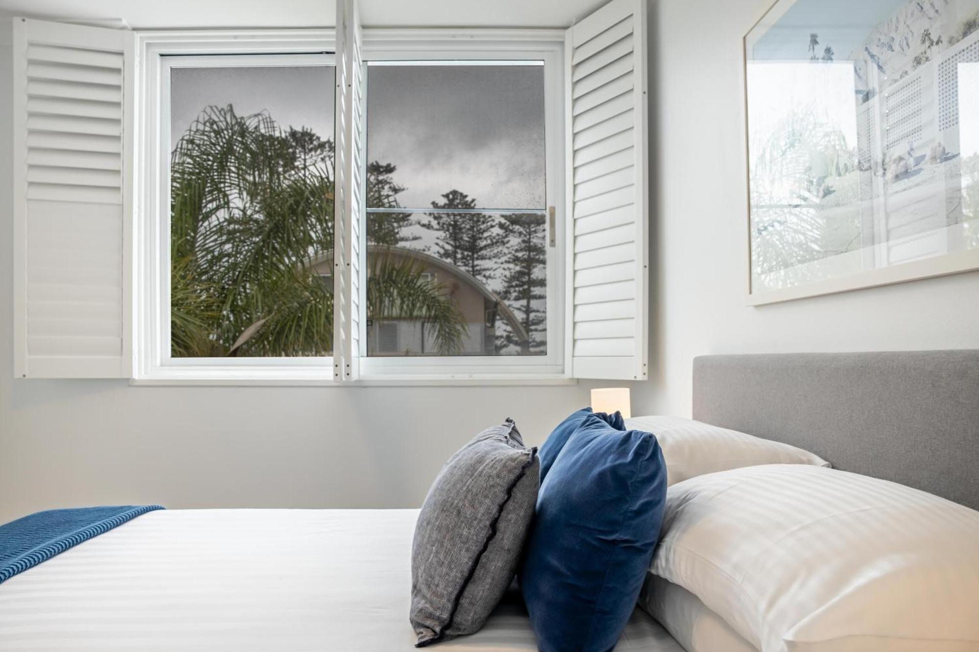 Chic Apartment Footsteps From Manly Beach Sydney Cameră foto