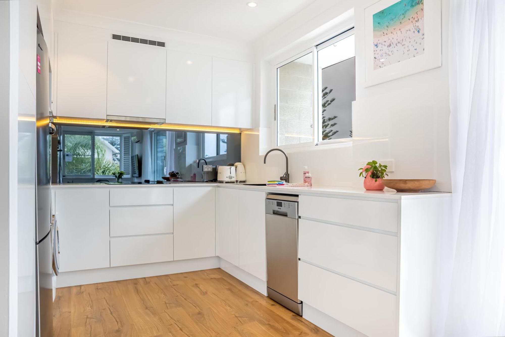 Chic Apartment Footsteps From Manly Beach Sydney Cameră foto