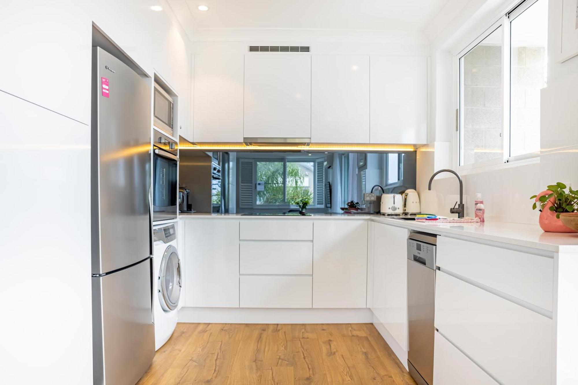 Chic Apartment Footsteps From Manly Beach Sydney Cameră foto